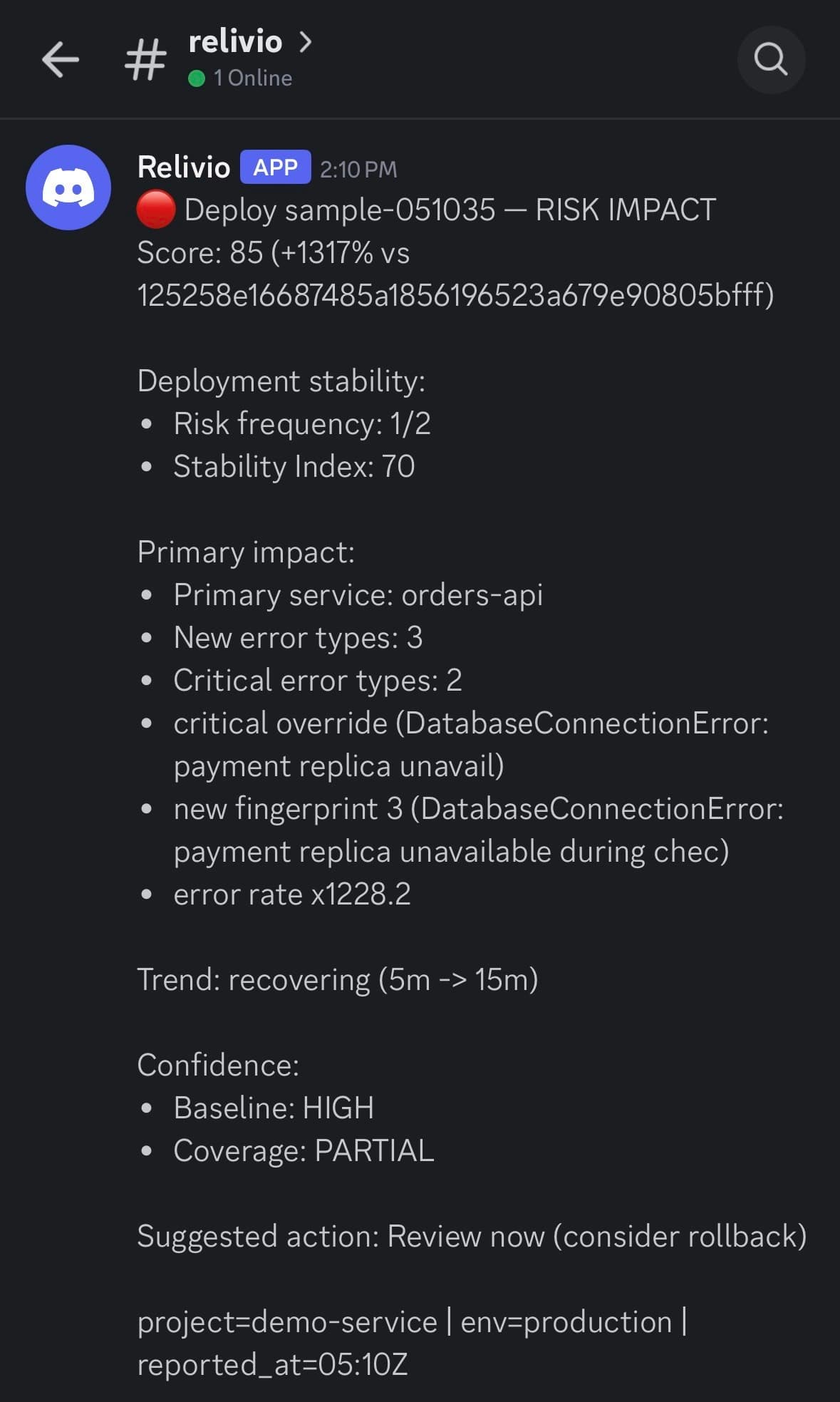 Relivio screenshot 5