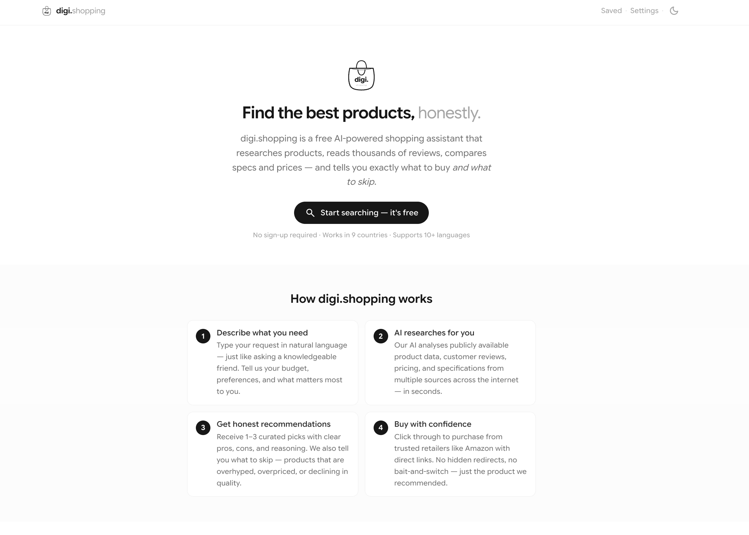 digi.shopping screenshot 4