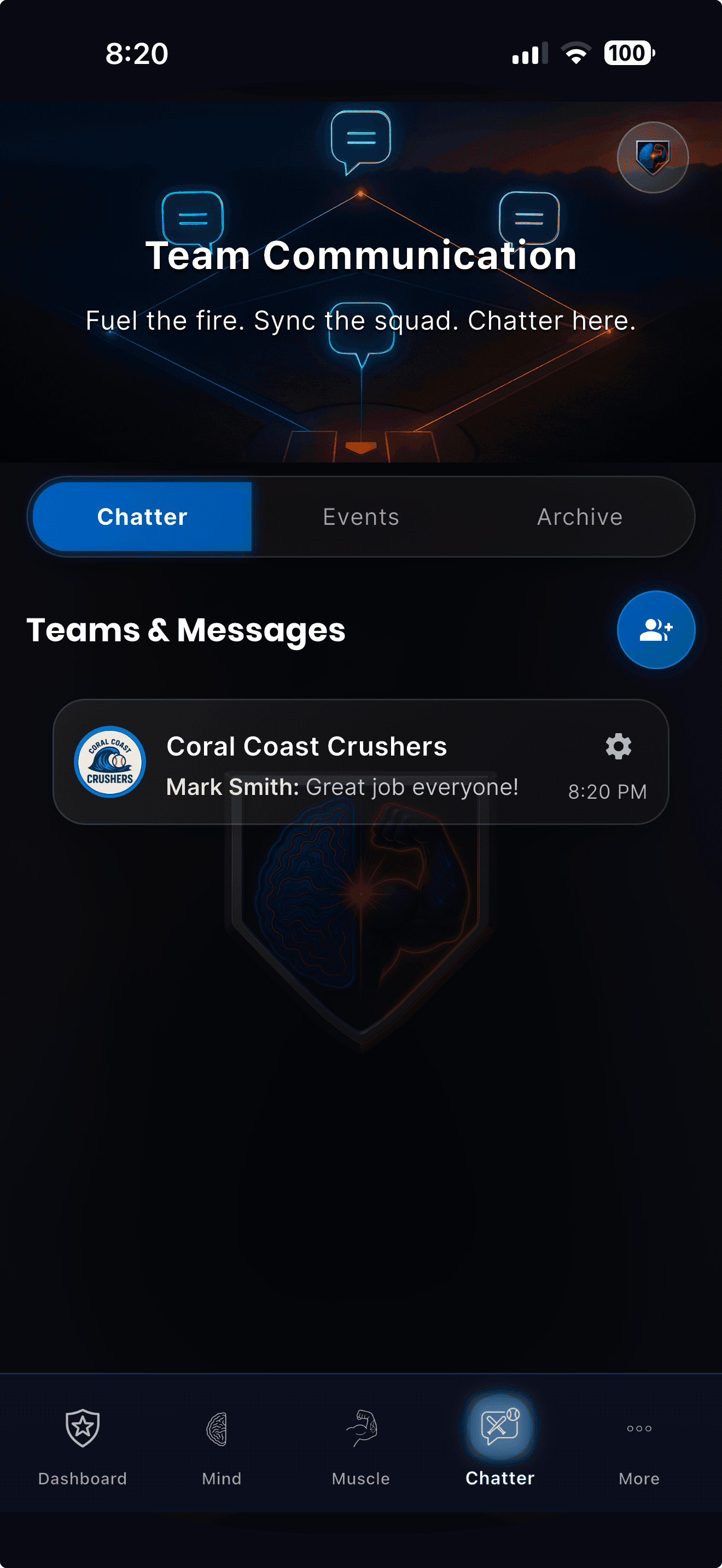 Mind & Muscle screenshot 3