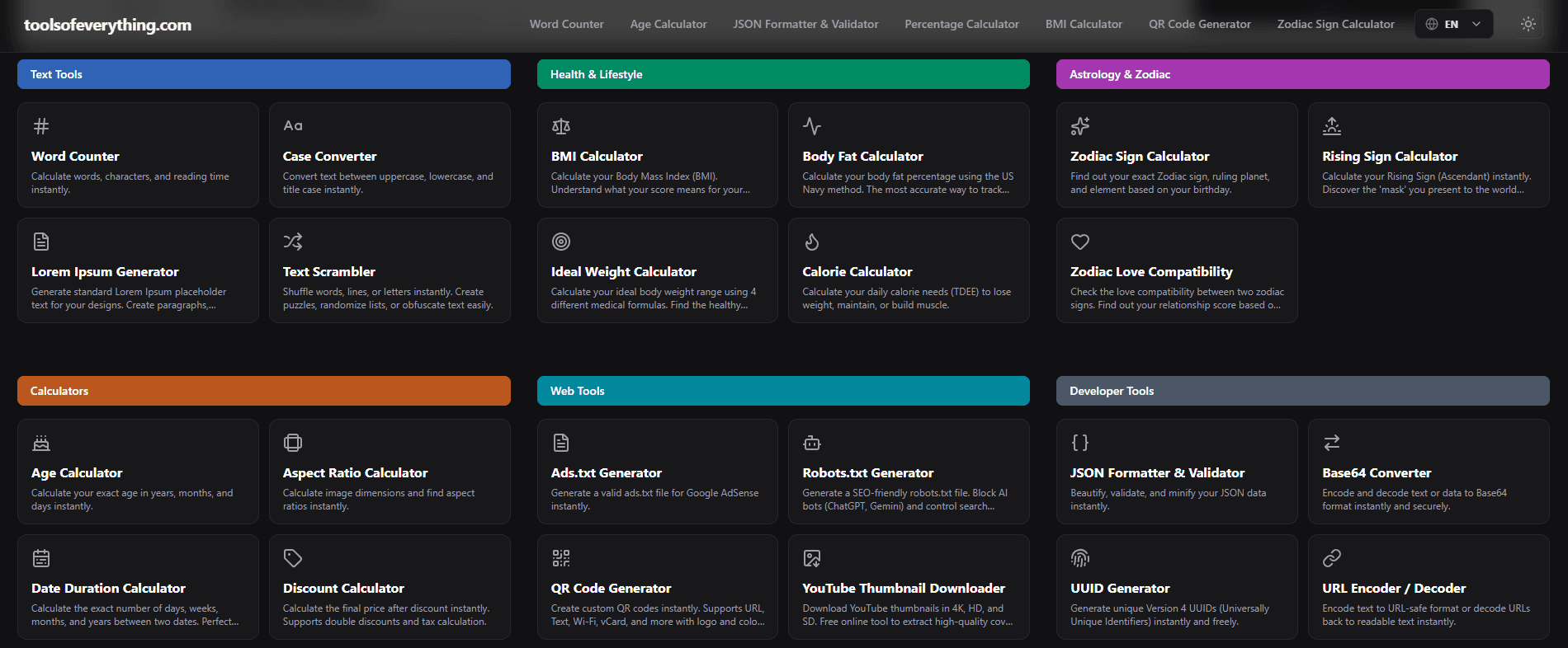 Tools of Everything screenshot 1