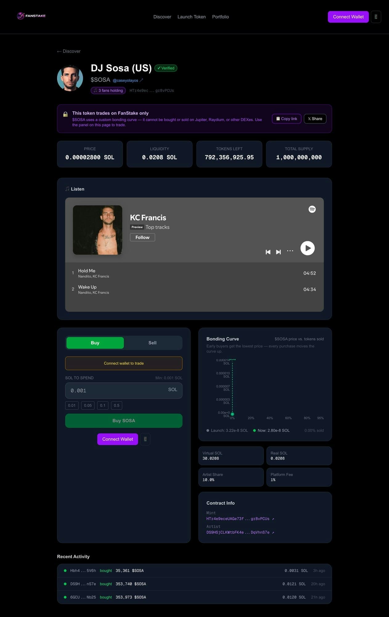 FanStake screenshot 3