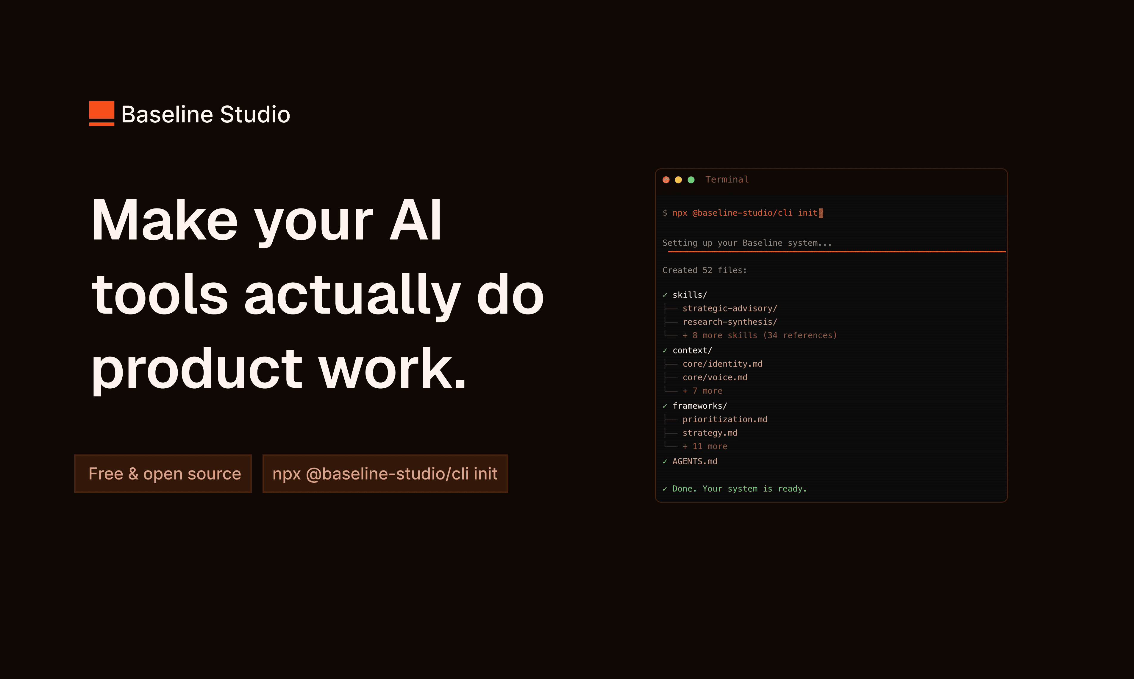 Baseline Core screenshot 2