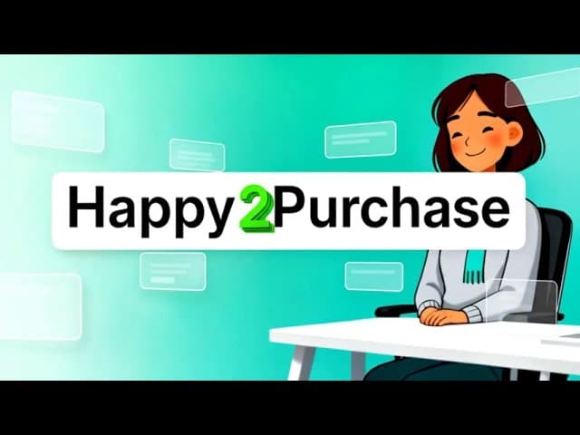 Happy2Purchase screenshot 1