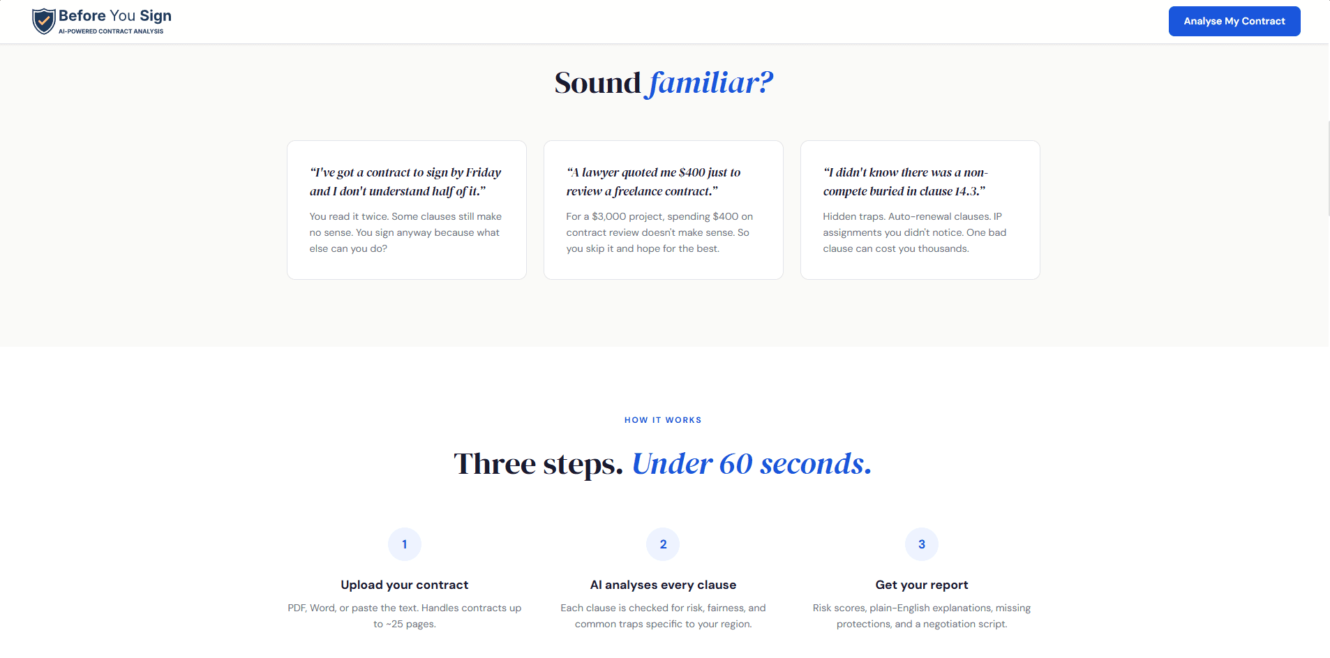 BeforeYouSign screenshot 7