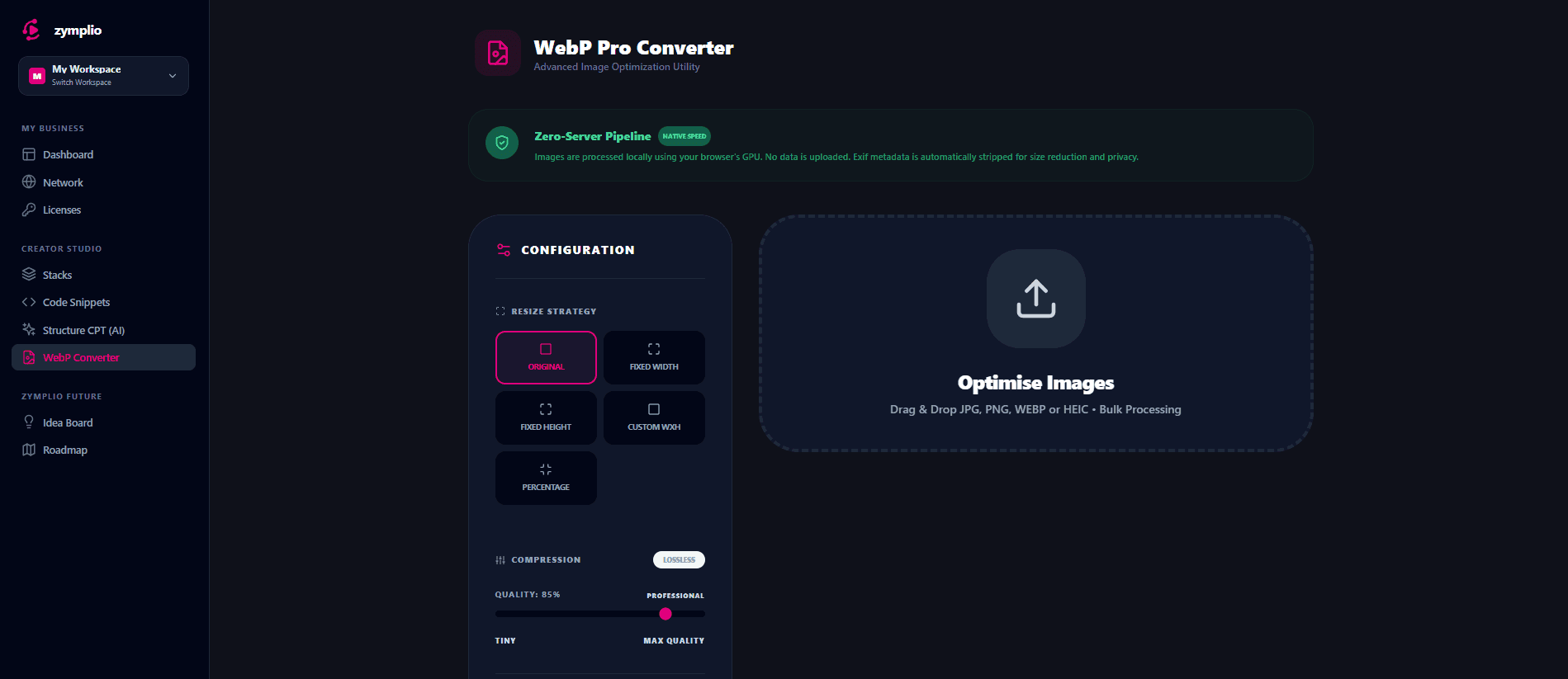 zymplio: Master your WordPress Stack screenshot 8