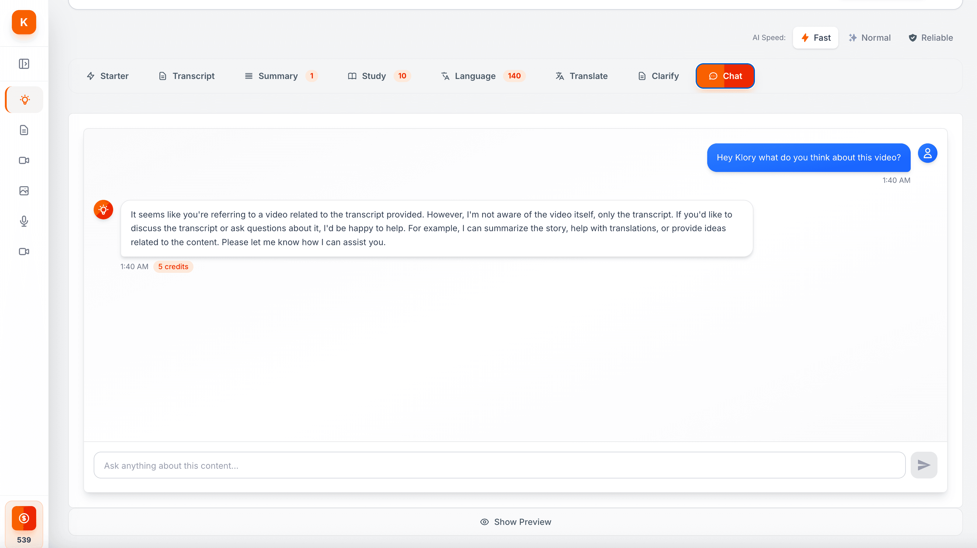 Klory.ai screenshot 14