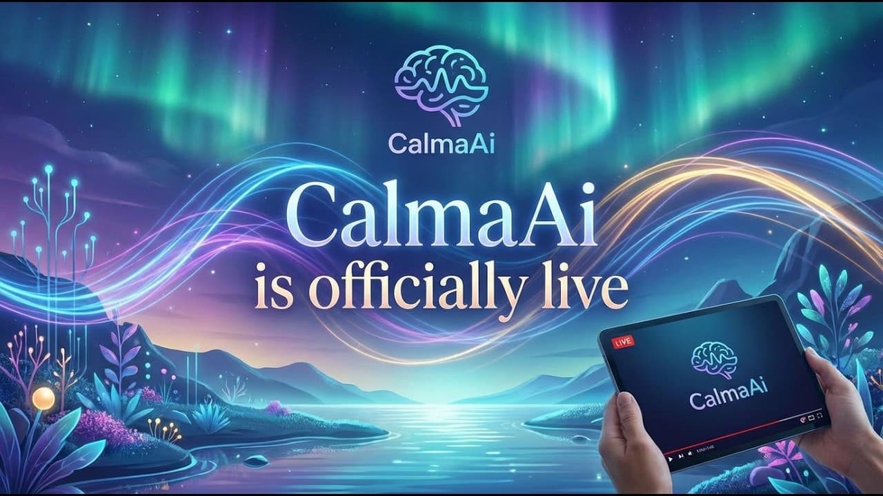 CalmaAI screenshot 1