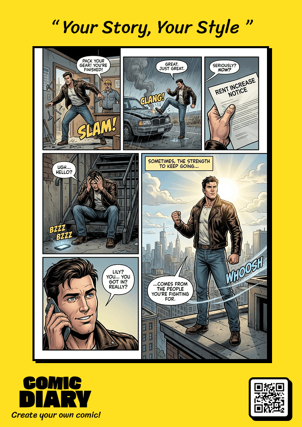 Comic Diary screenshot 4