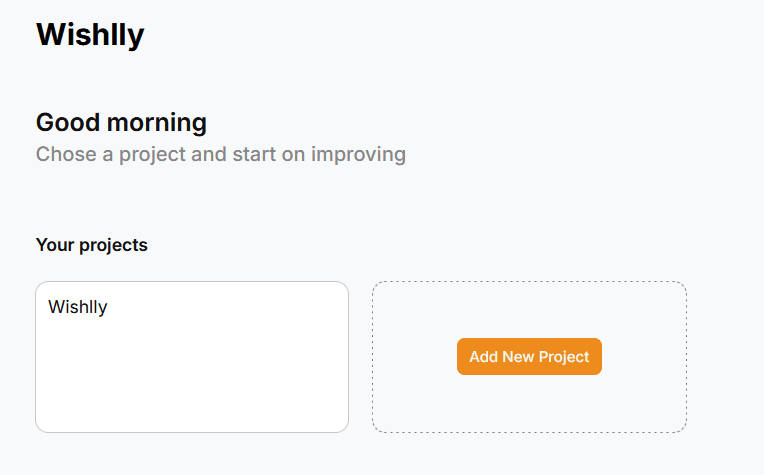 Wishlly screenshot 5