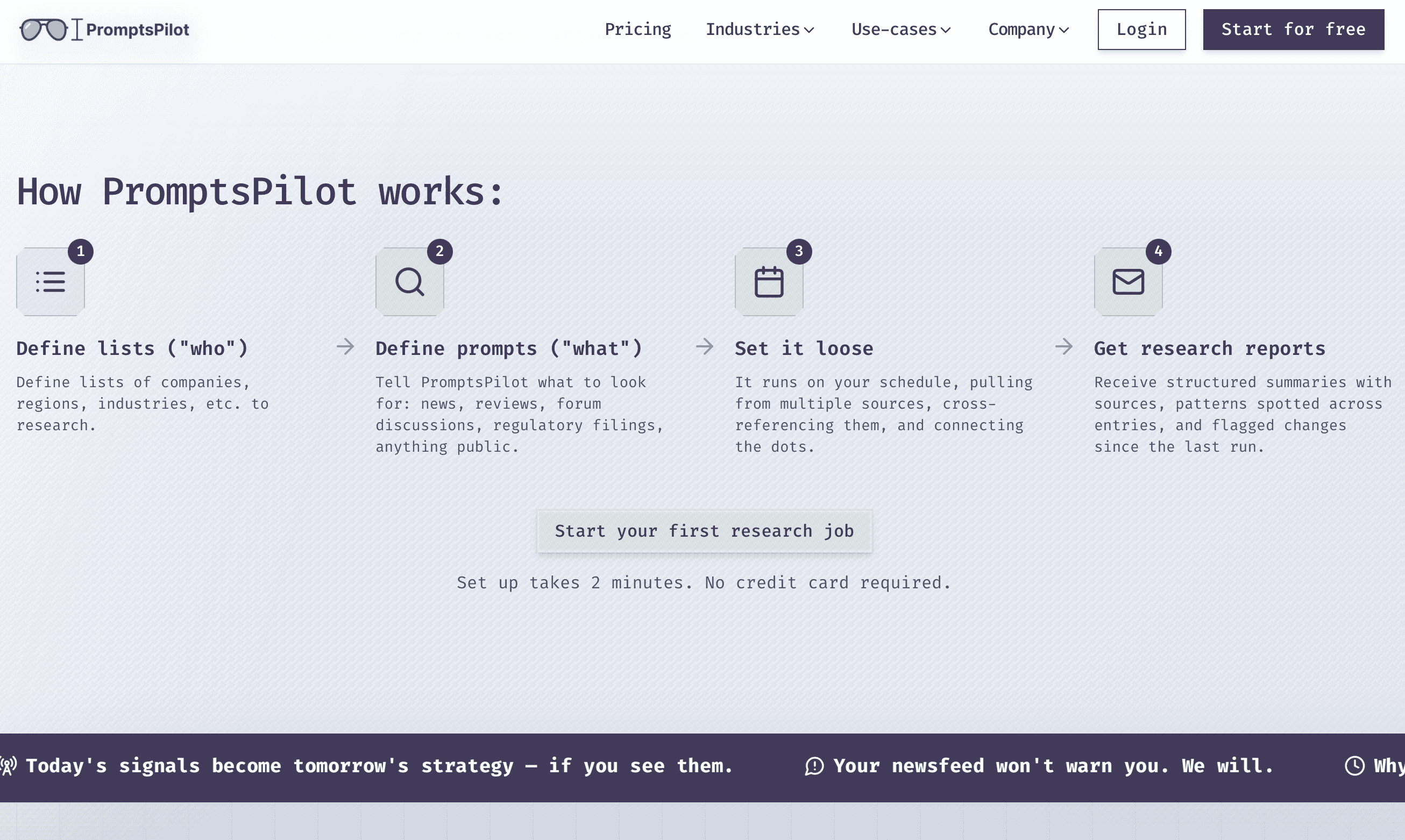PromptsPilot screenshot 2