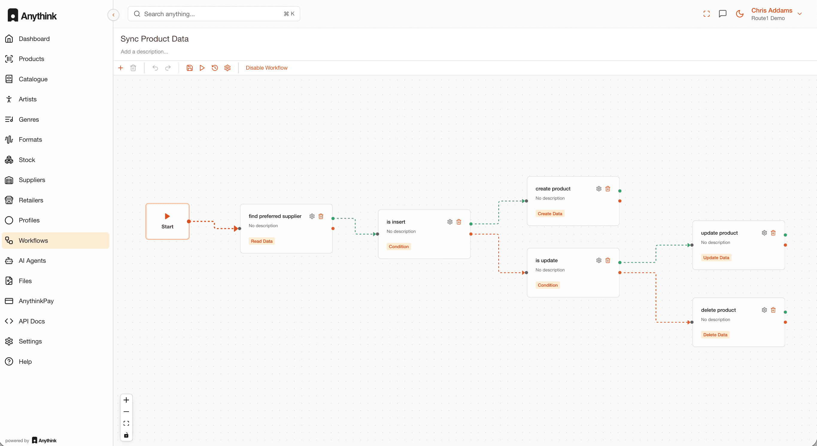 Anythink screenshot 2
