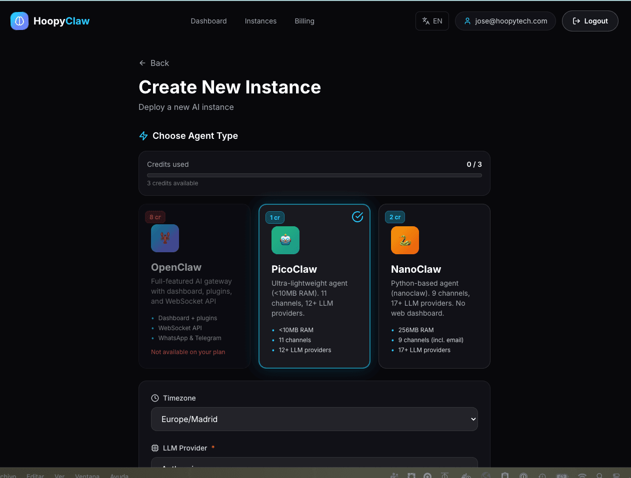 HoopyClaw screenshot 3