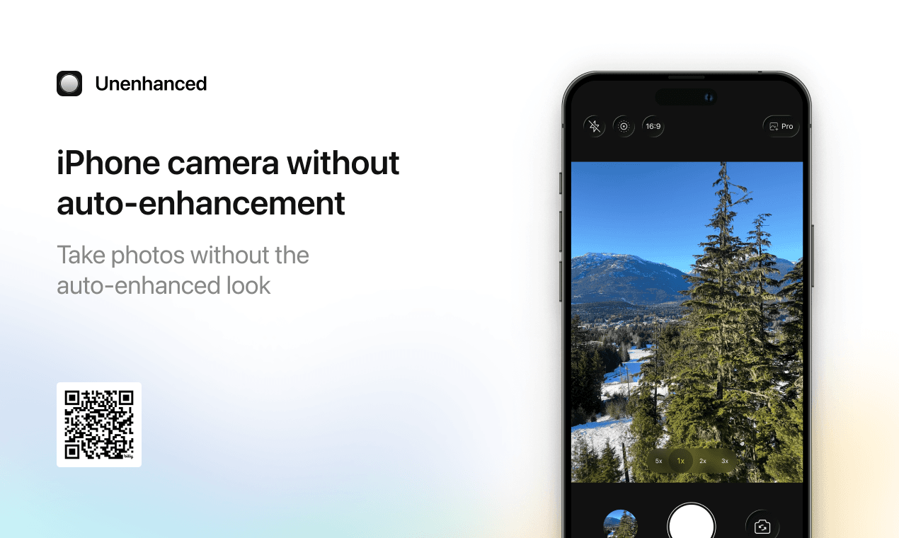 Unenhanced screenshot 1