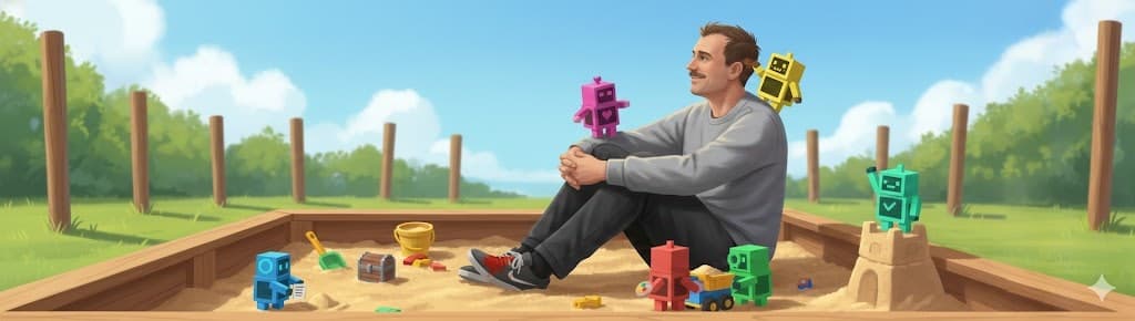 AgentFarm screenshot 2