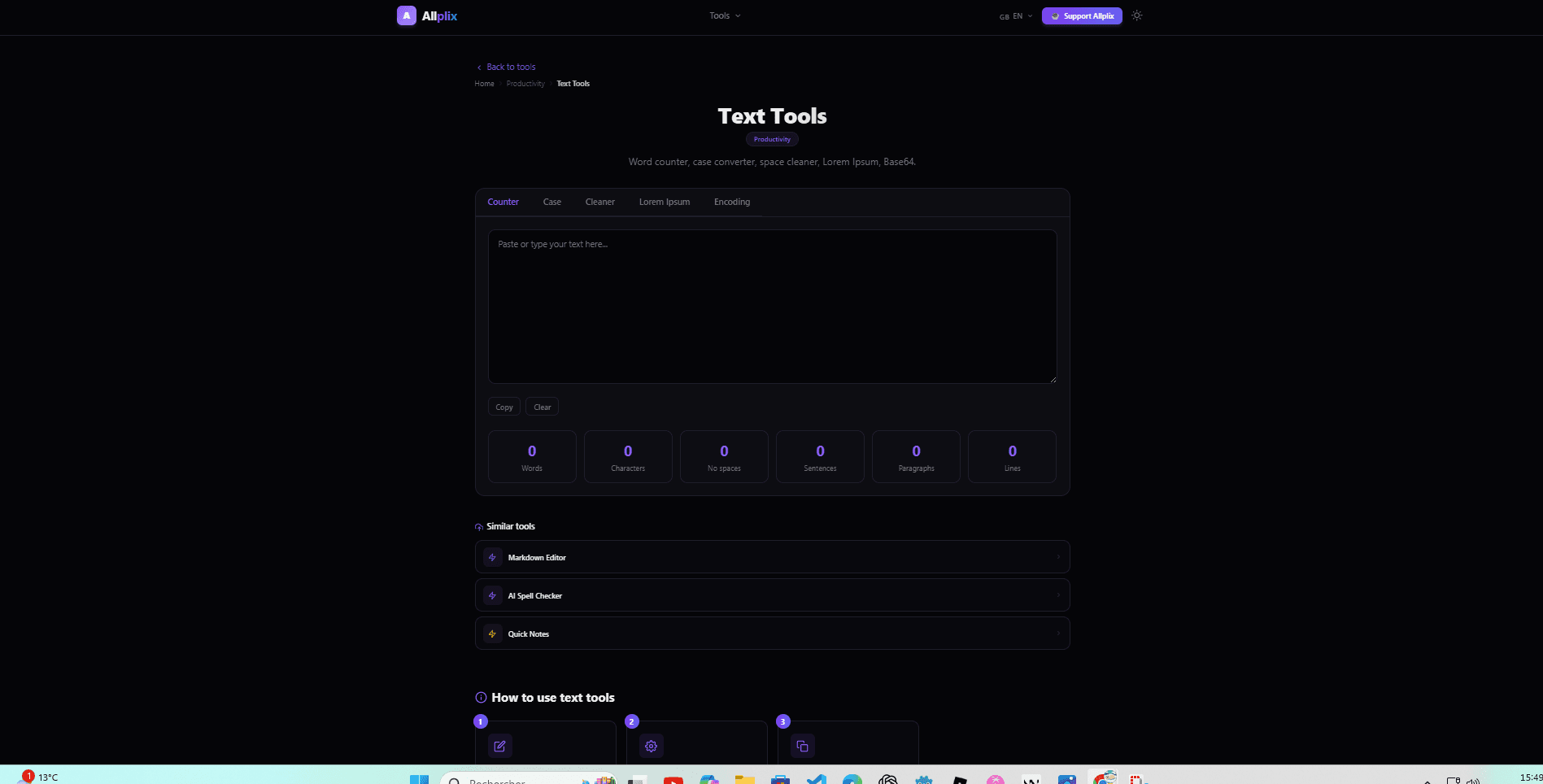 Allplix screenshot 3