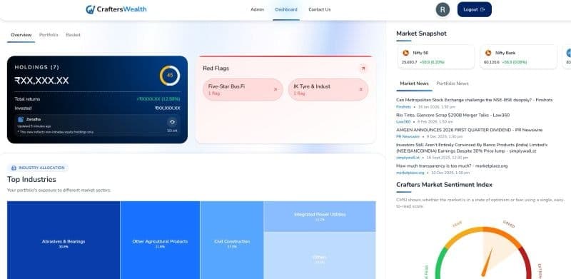 CraftersWealth screenshot 2