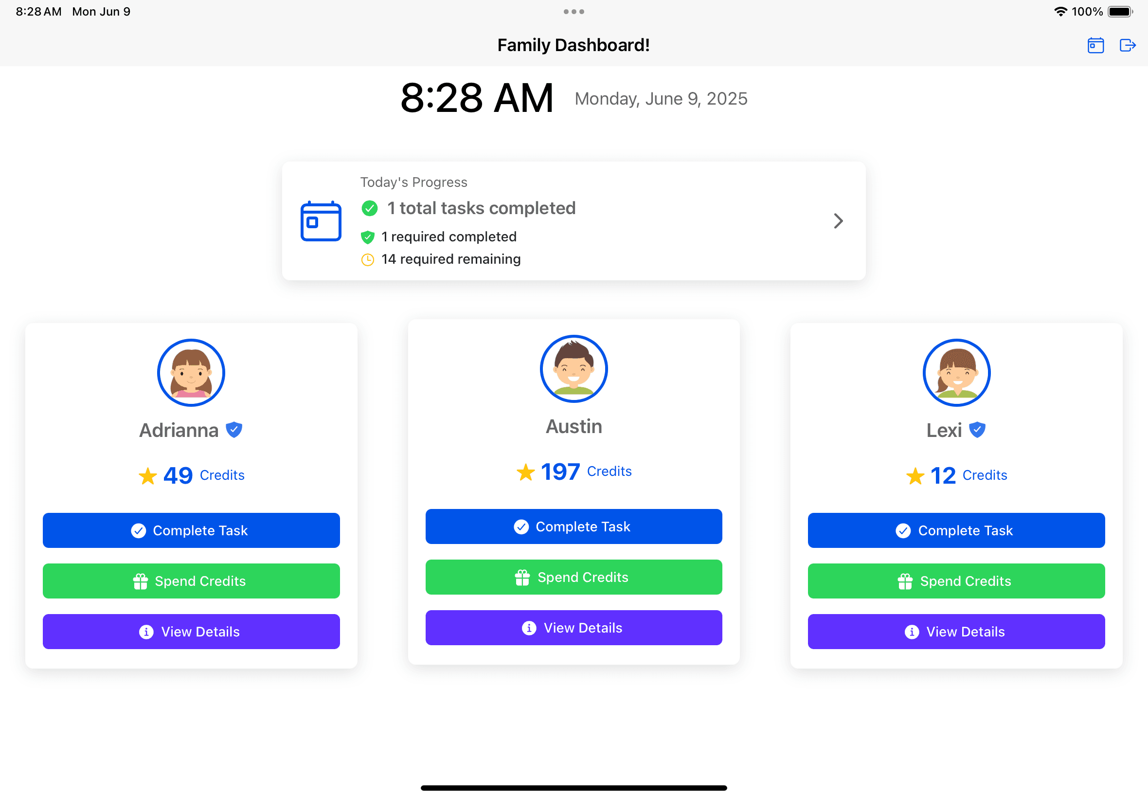 KidCredits screenshot 9