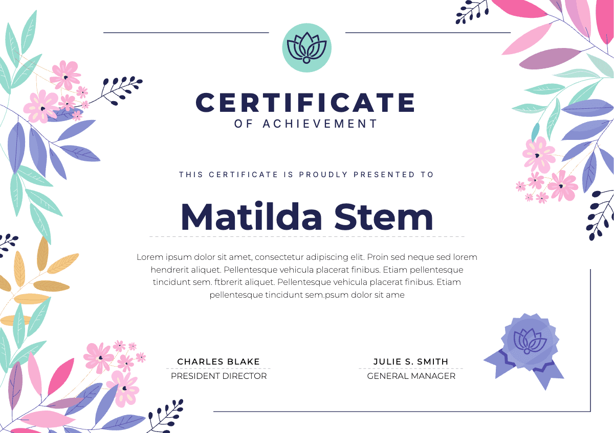 ImageBee Certificate Generator screenshot 1