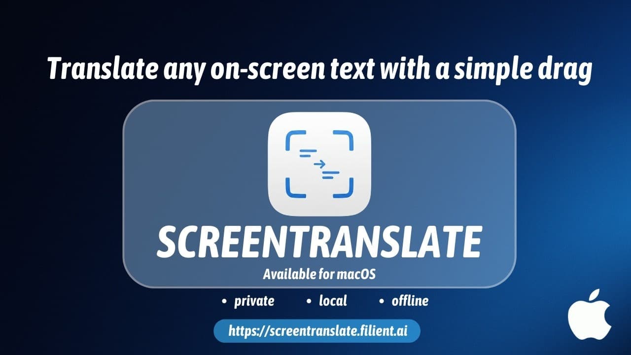 ScreenTranslate screenshot 1