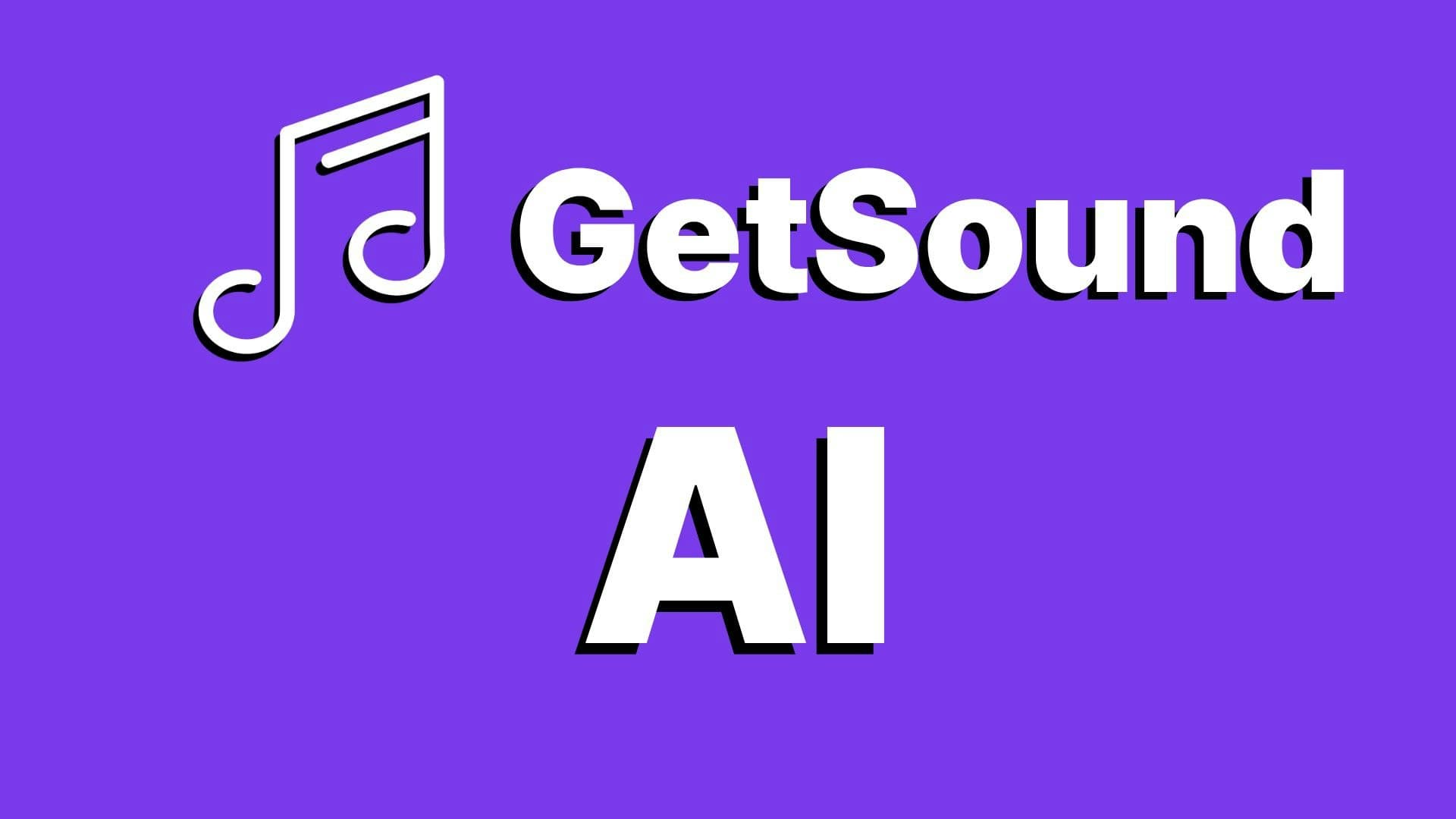 GetSoundAI screenshot 1