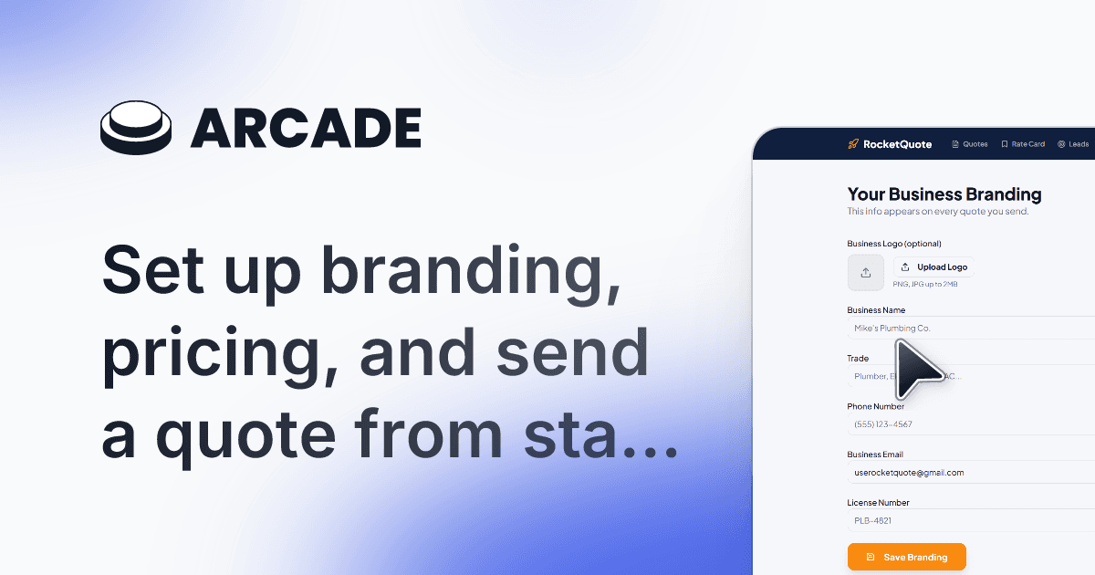 RocketQuote screenshot 1