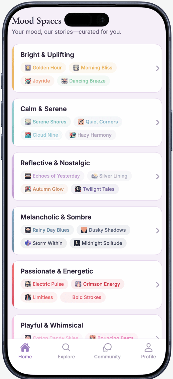 SenseStream screenshot 2