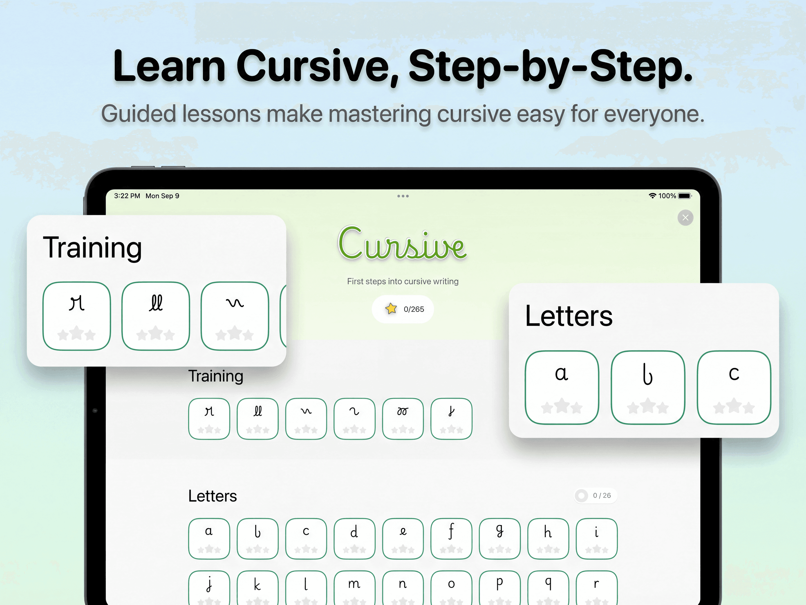 Writey Handwriting screenshot 5