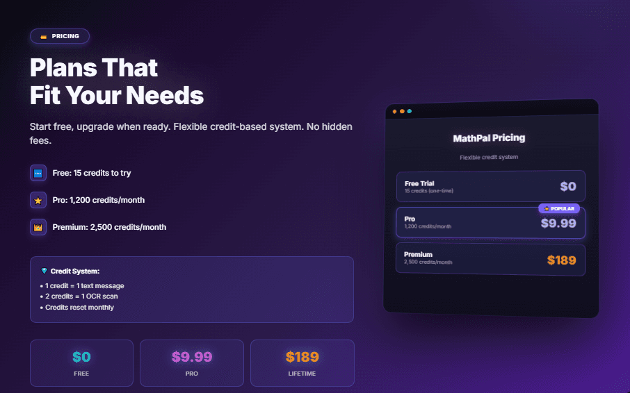 MathPal screenshot 5