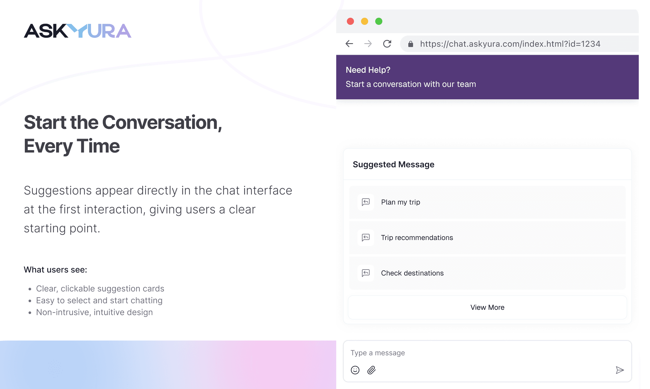 Chat Suggestions screenshot 3