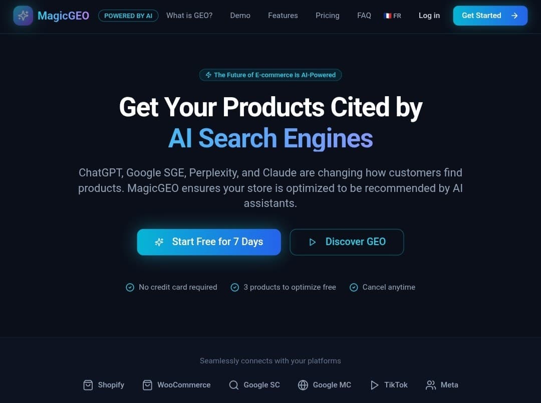 MagicGEO screenshot 2