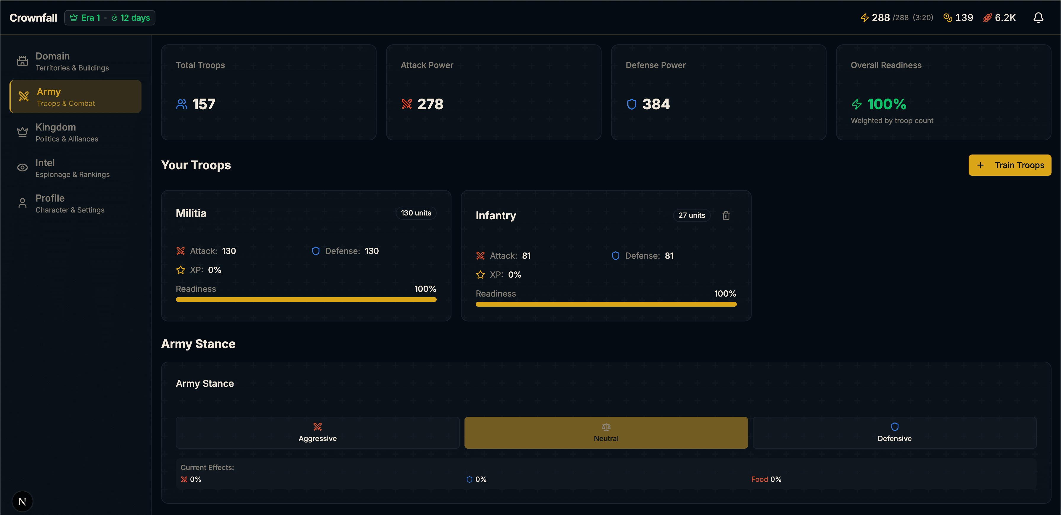Crownfall screenshot 2