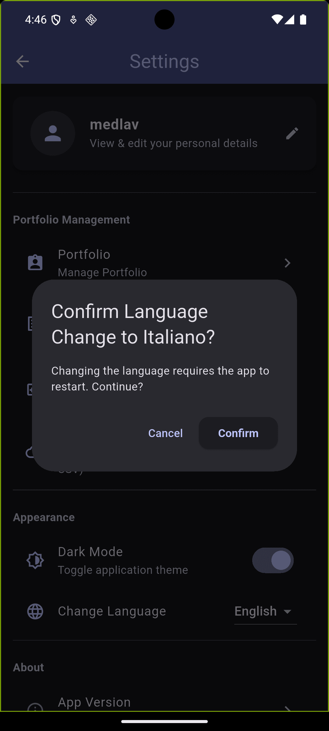 R Portfolio screenshot 22