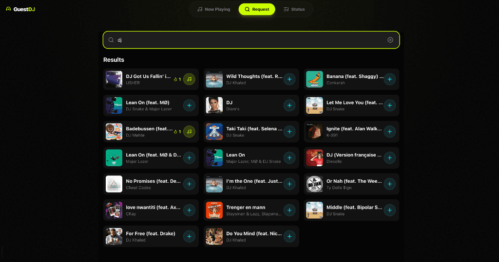 GuestDJ screenshot 6