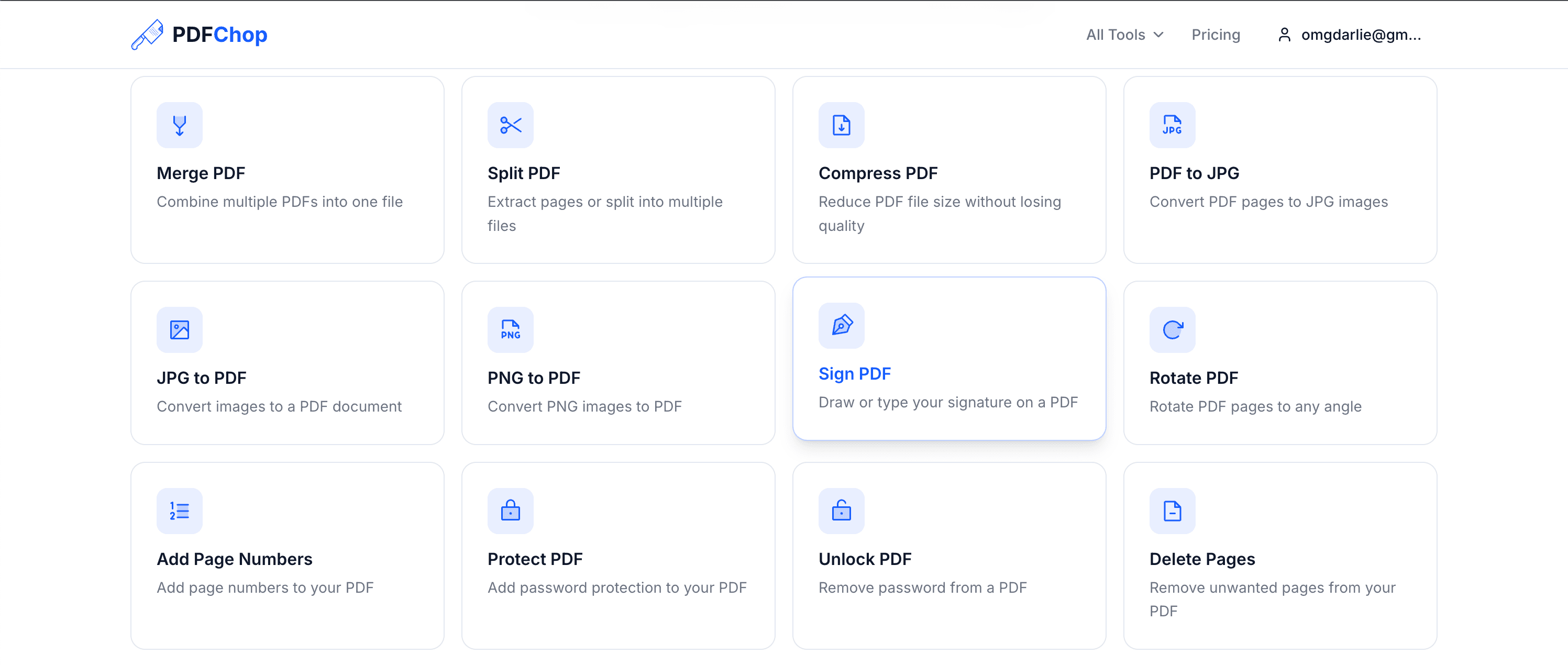 PDFChop screenshot 3