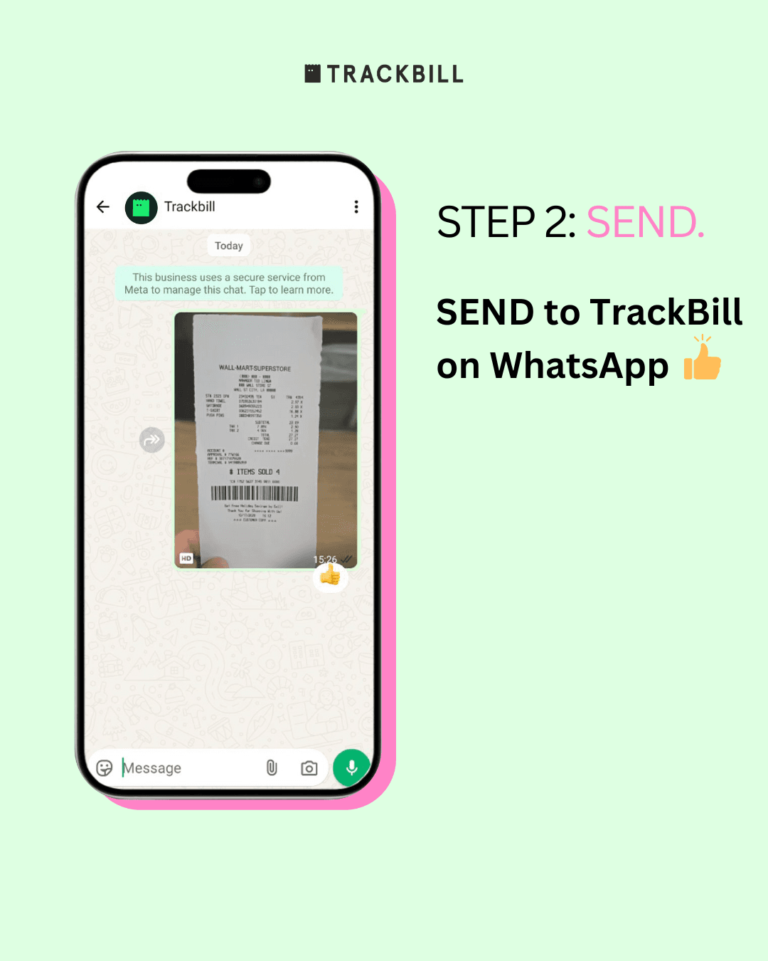 TrackBill.ai screenshot 5