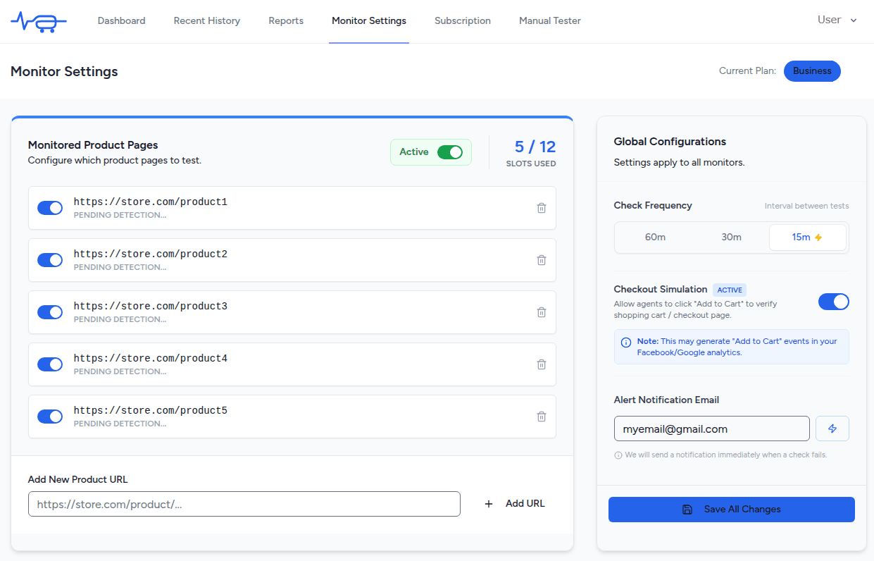 MyStoreGuardian screenshot 1