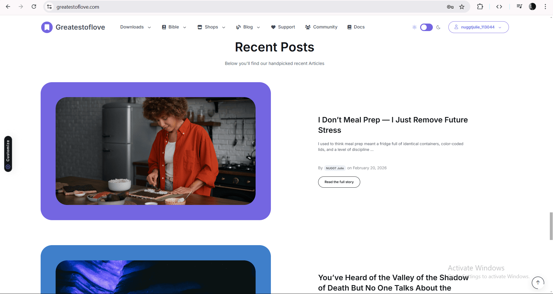 Greatest of Love screenshot 6