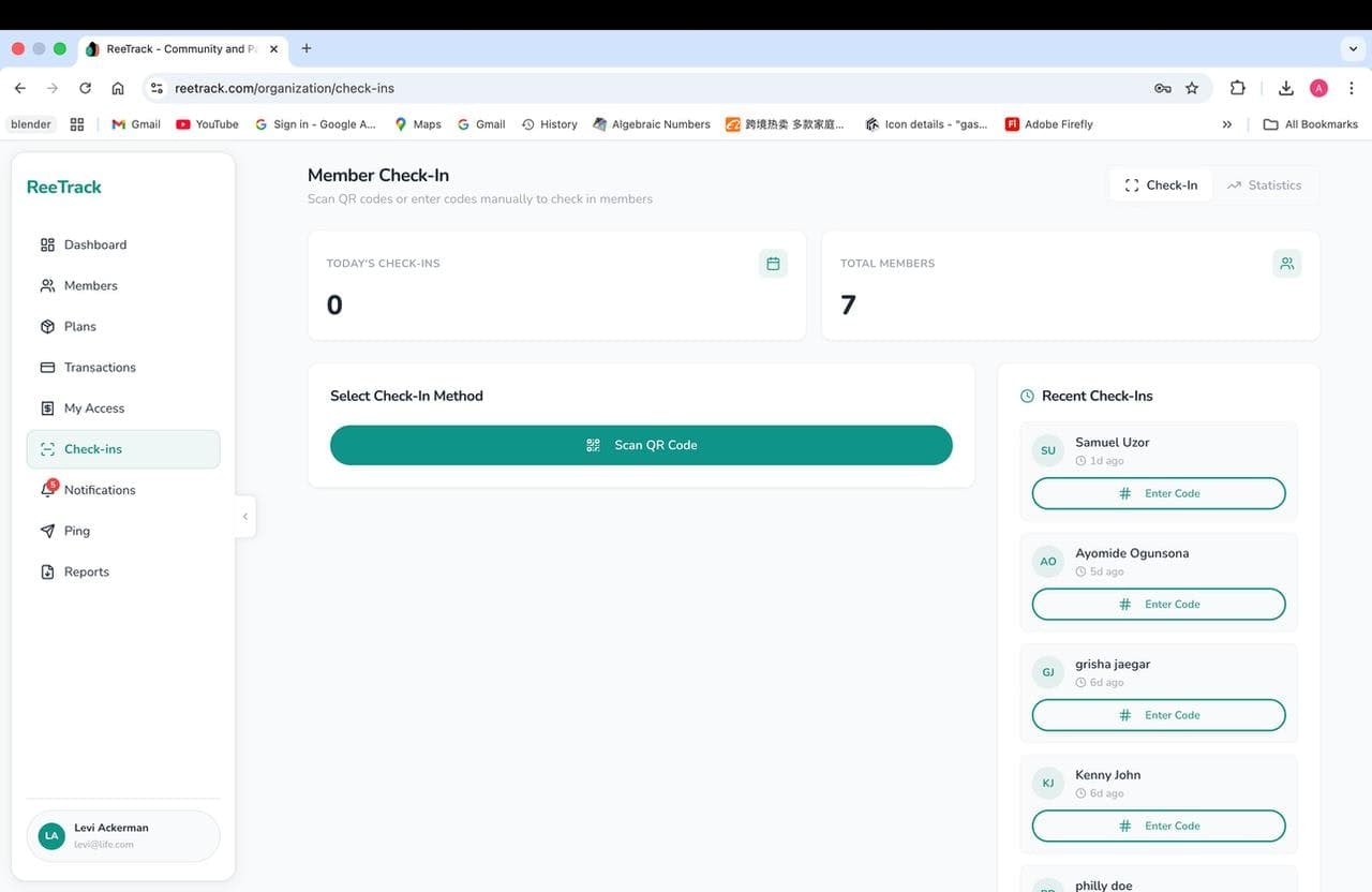ReeTrack screenshot 9