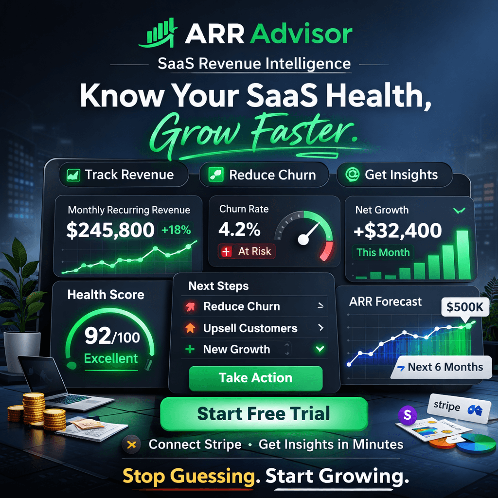 SaaS Metrics OS screenshot 1