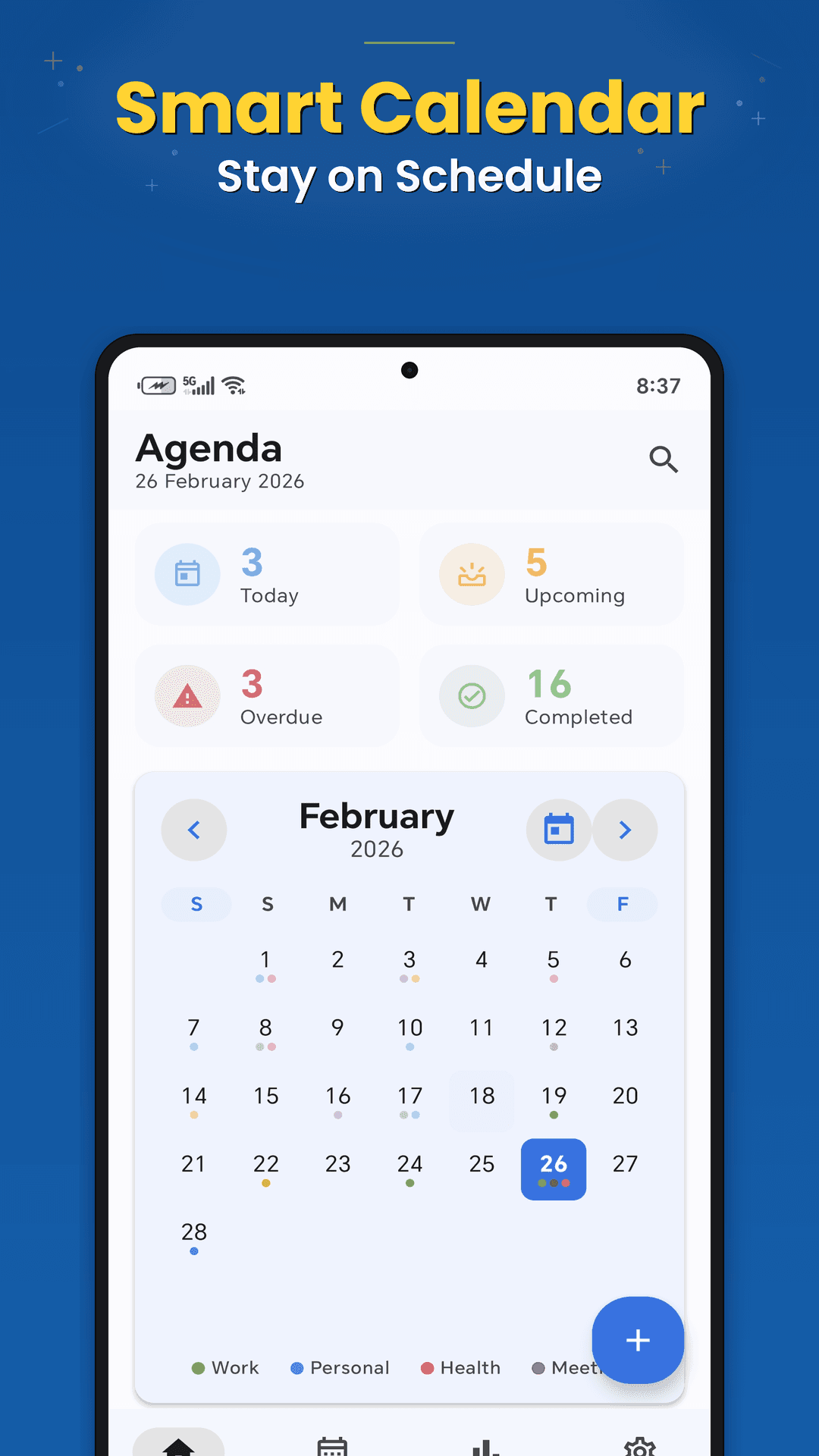 Agenda screenshot 2