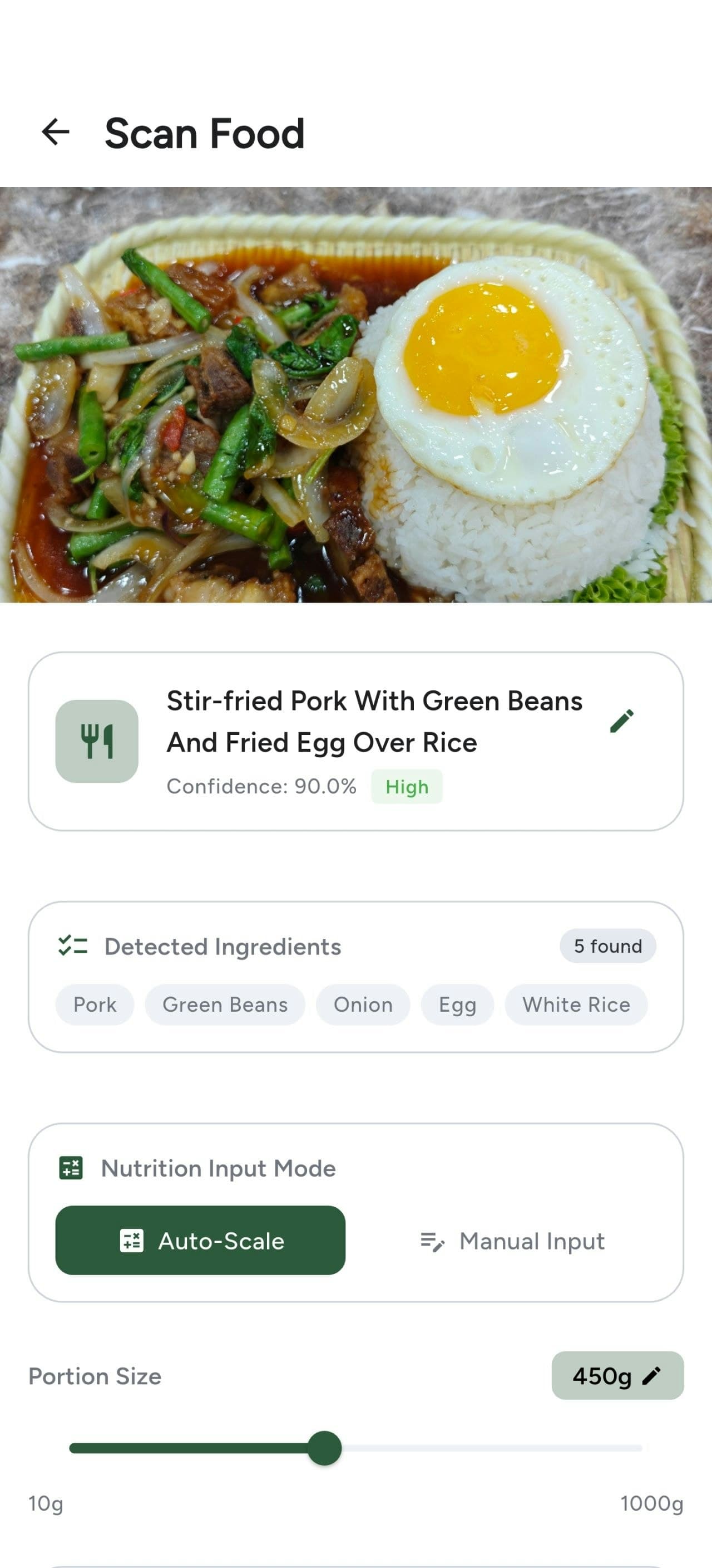 mealSense screenshot 7