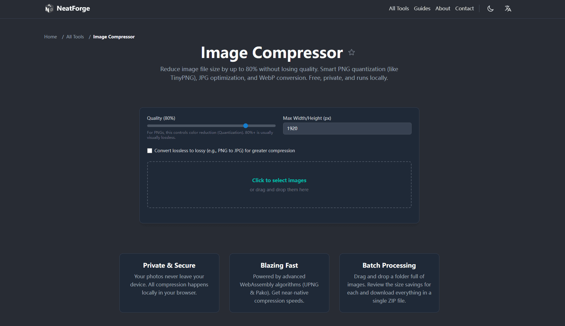 NeatForge screenshot 4