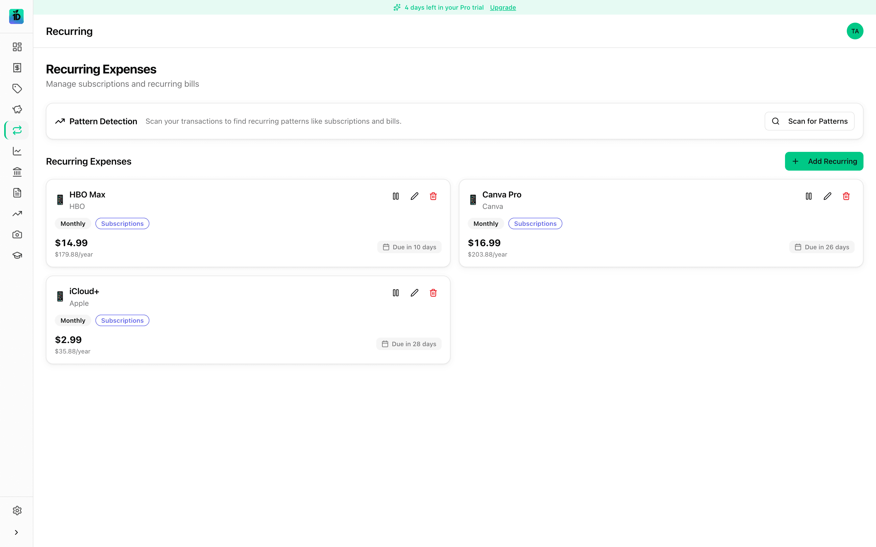 1Dash — Pocket Accountant screenshot 6