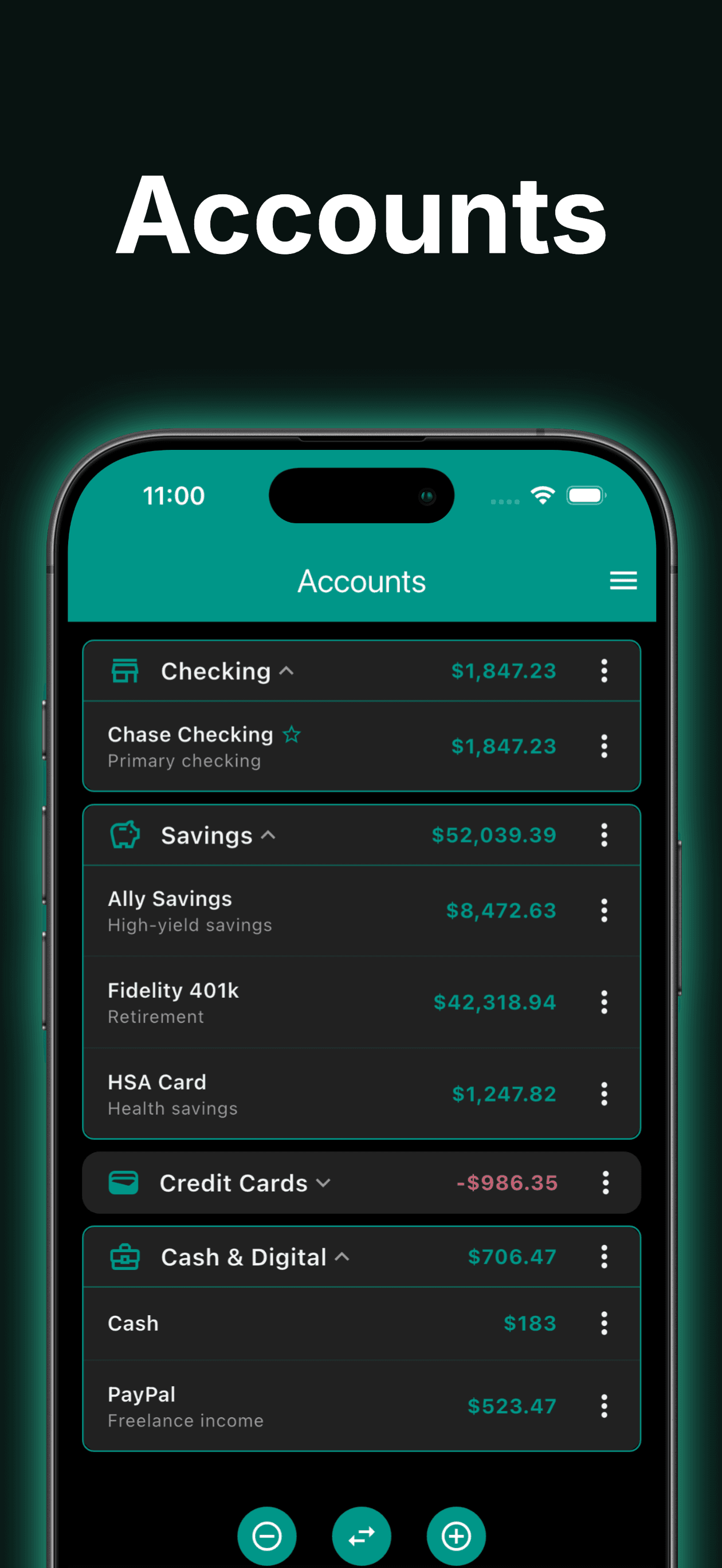 Budgetum screenshot 5