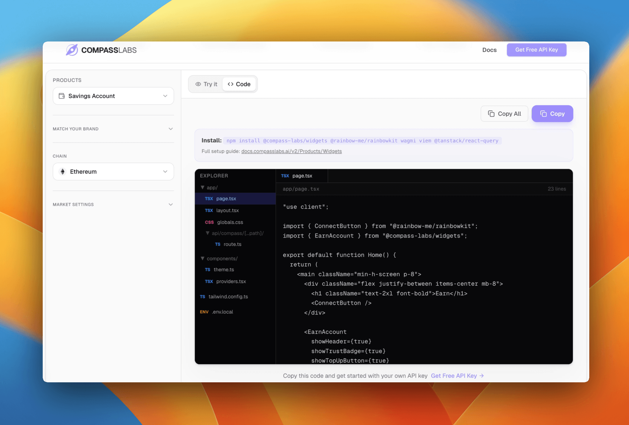 Compass Studio screenshot 3
