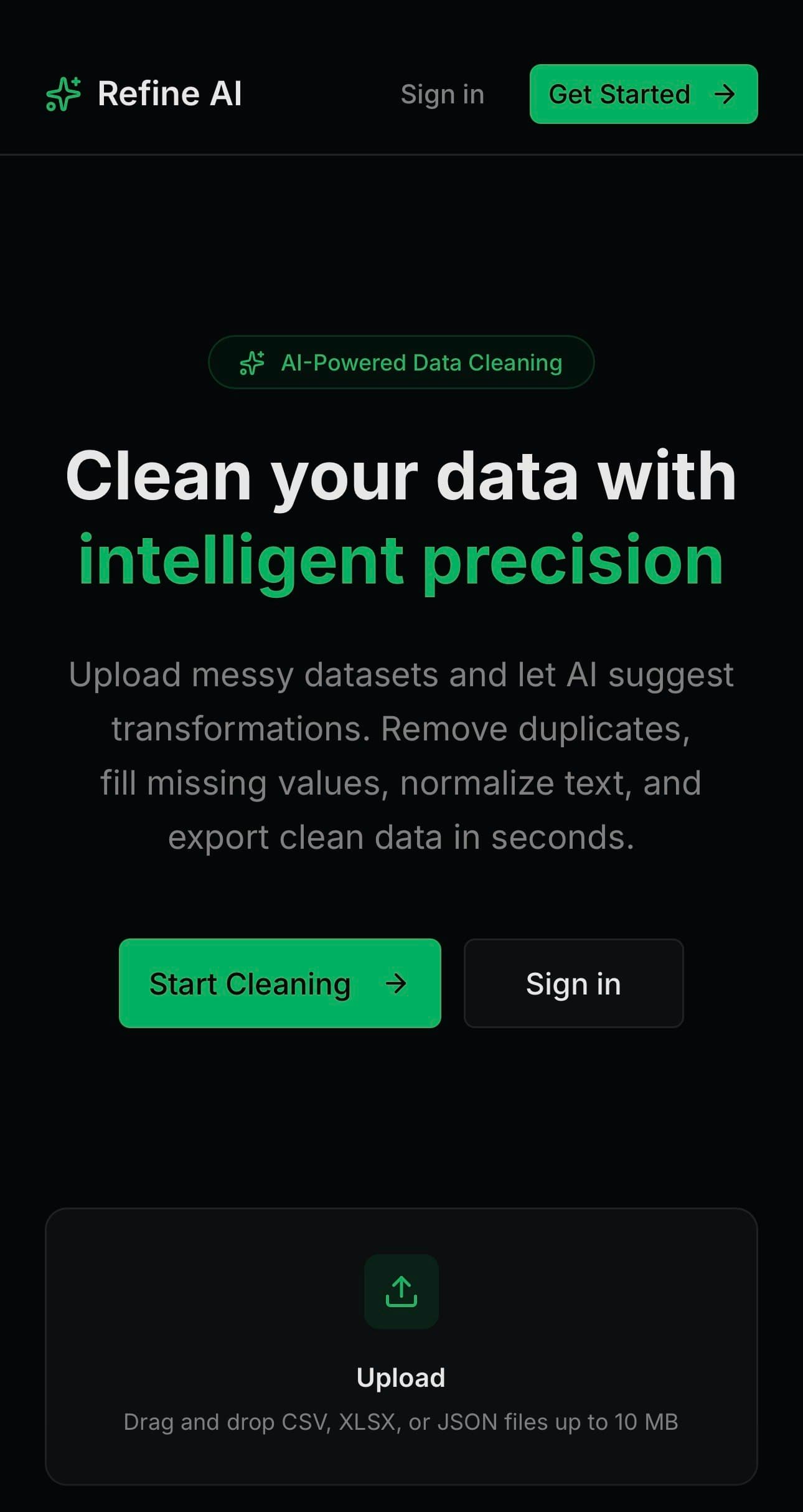 Refine AI screenshot 1