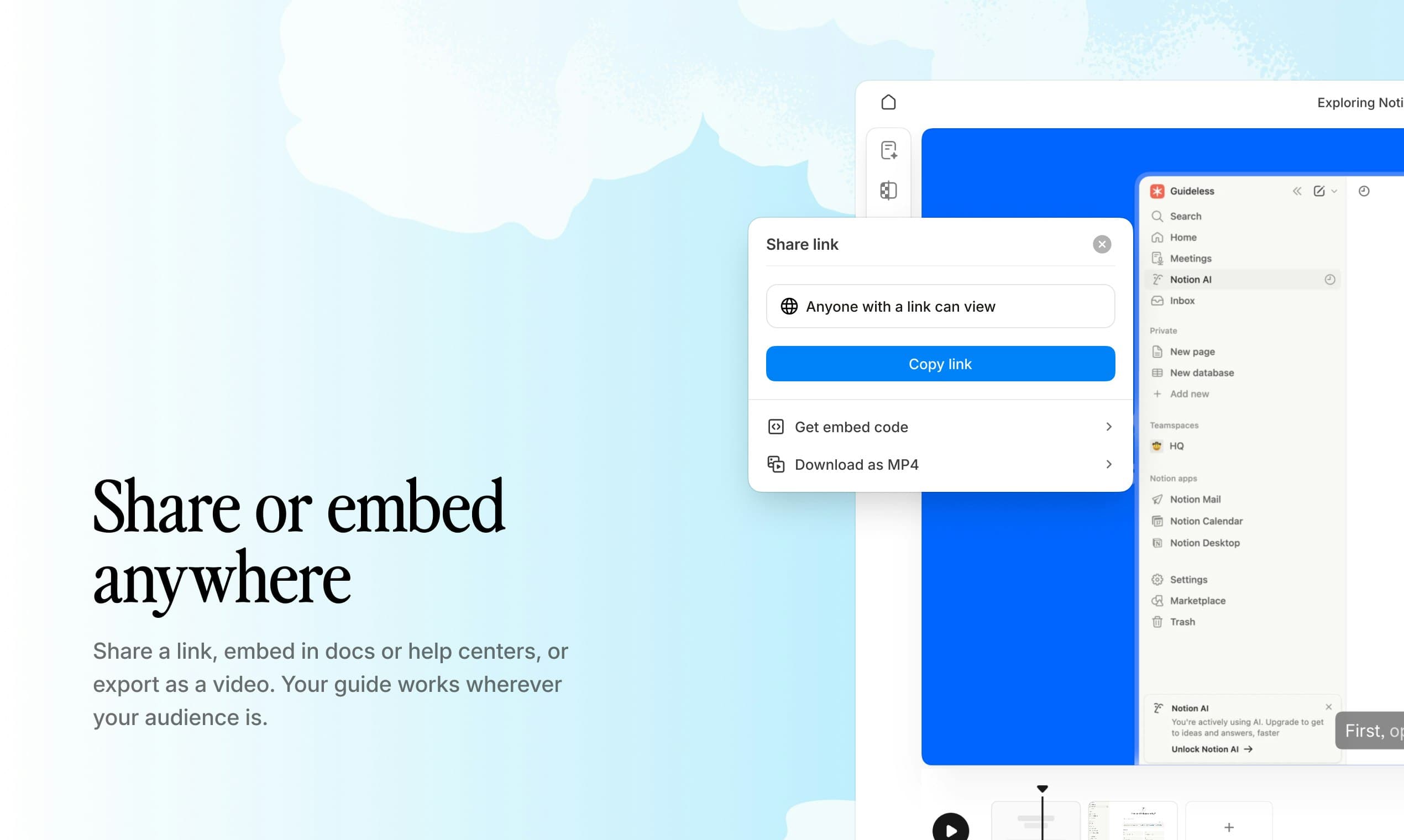 Guideless screenshot 6
