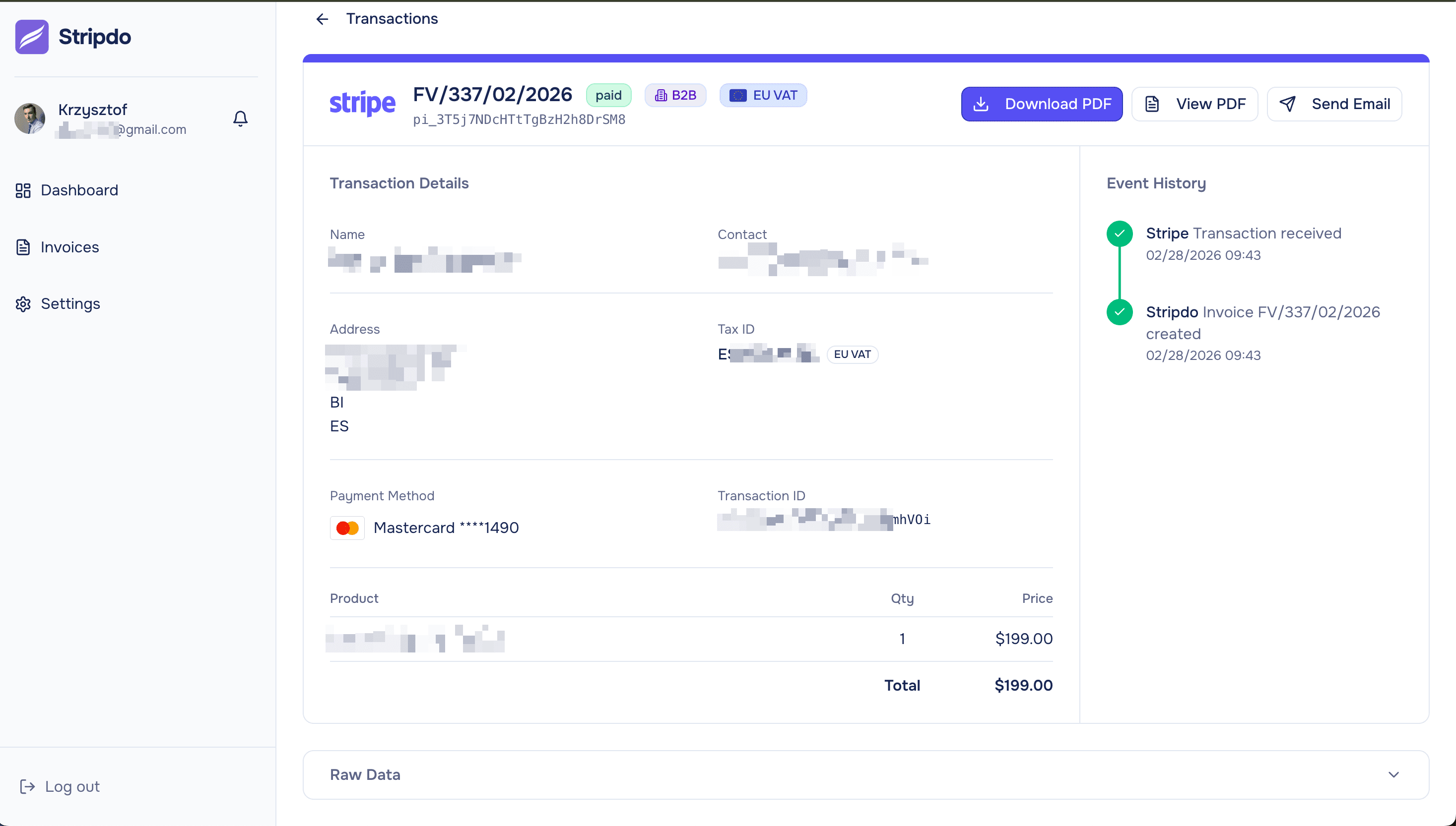 Stripdo screenshot 3