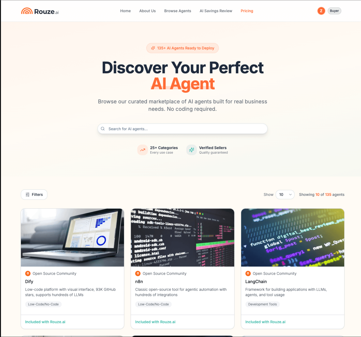Rouze.ai screenshot 1