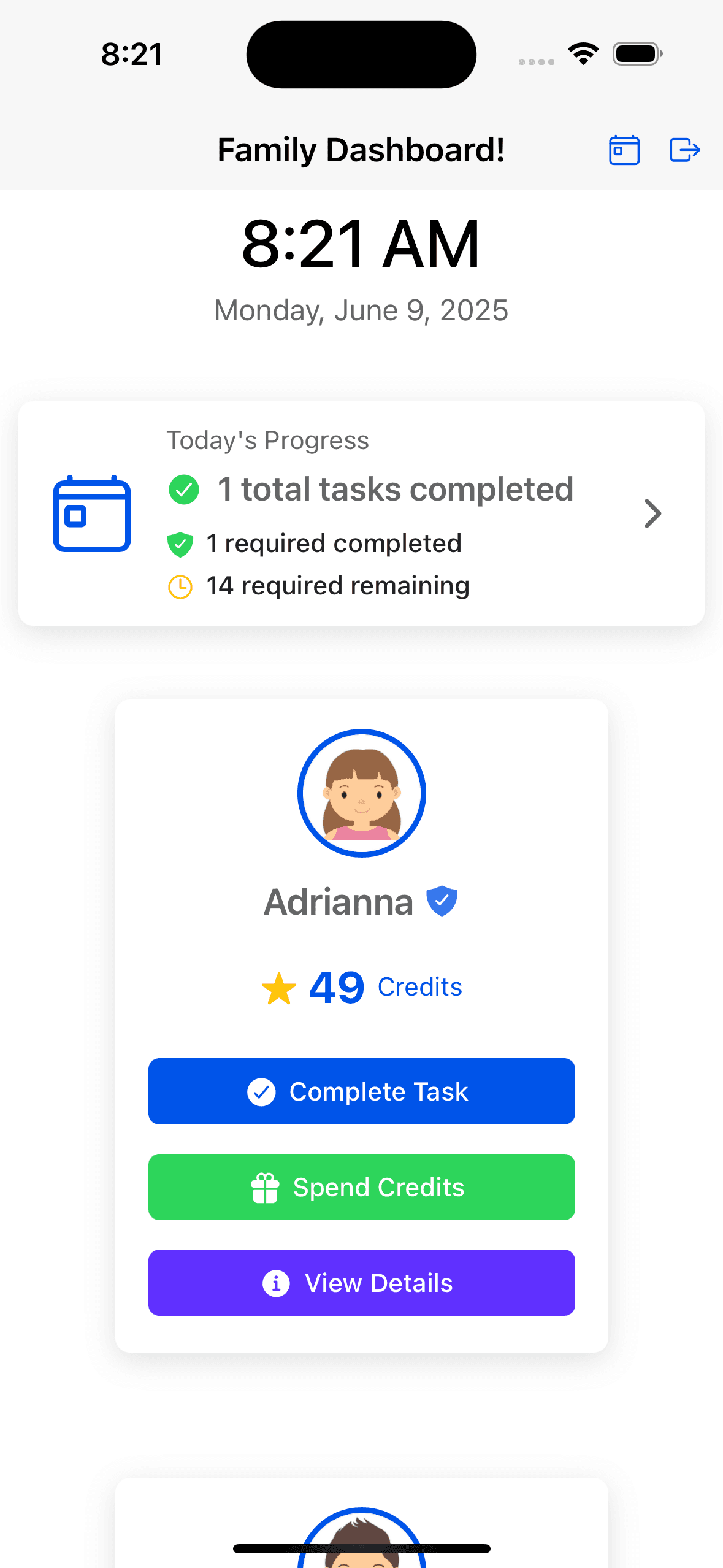 KidCredits screenshot 7